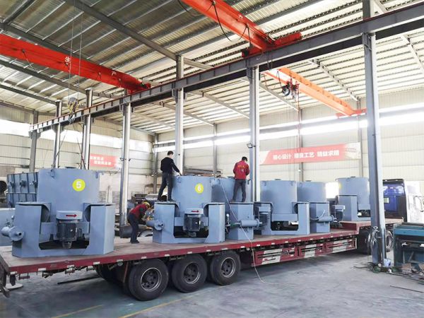 重选机发货现场